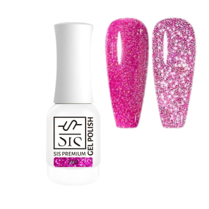 SIS Premium šviesą atspindintis gelinis lakas nr 284, 10ml